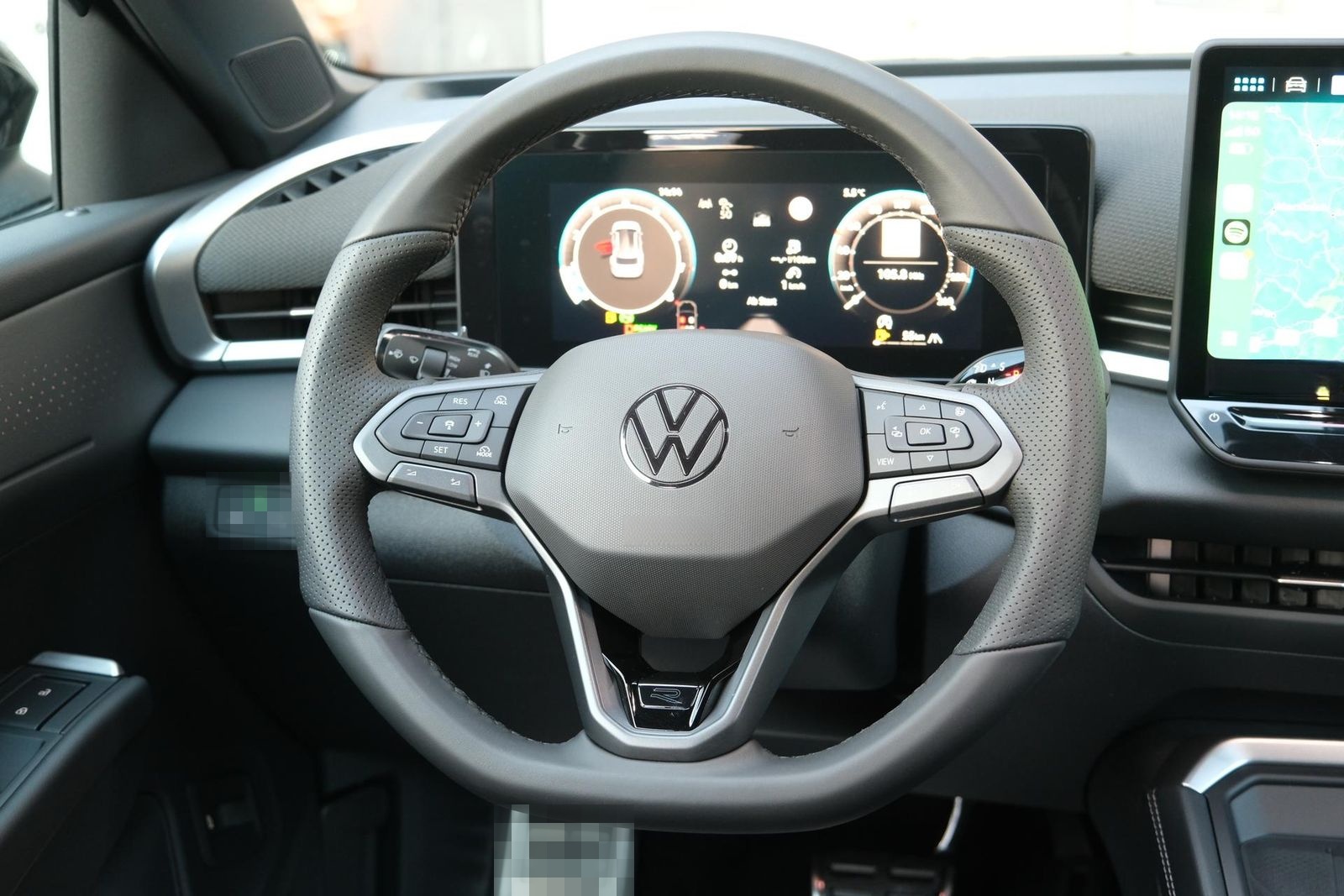 Volkswagen T-Roc 1.5 eTSI DSG R-Line AHK Matrix Black Pa... foto 11