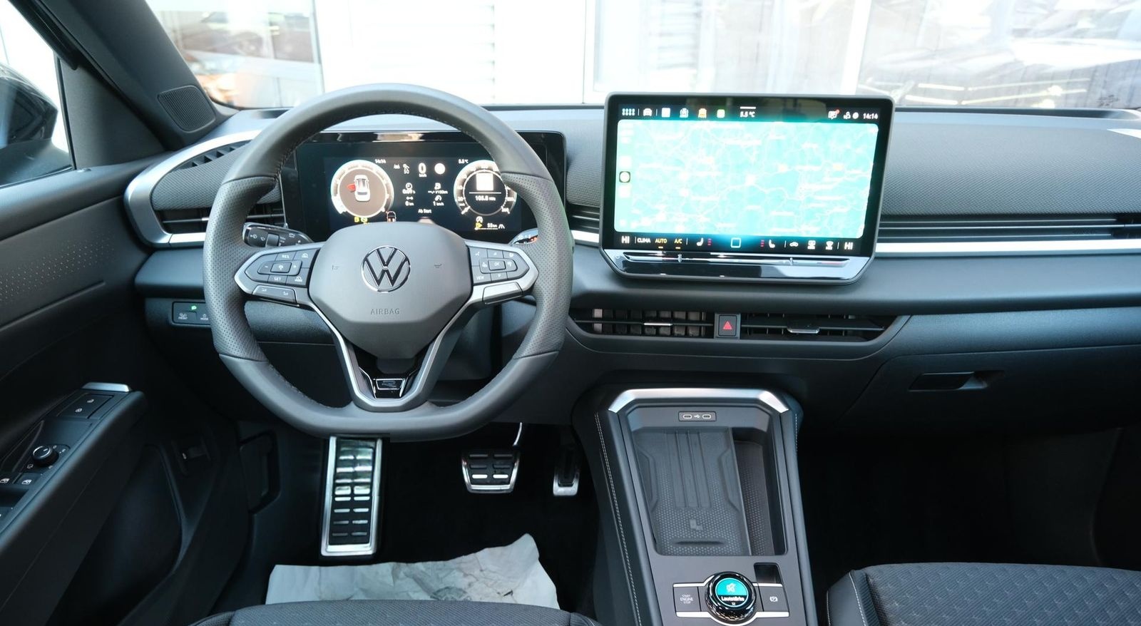 Volkswagen T-Roc 1.5 eTSI DSG R-Line AHK Matrix Black Pa... foto 10