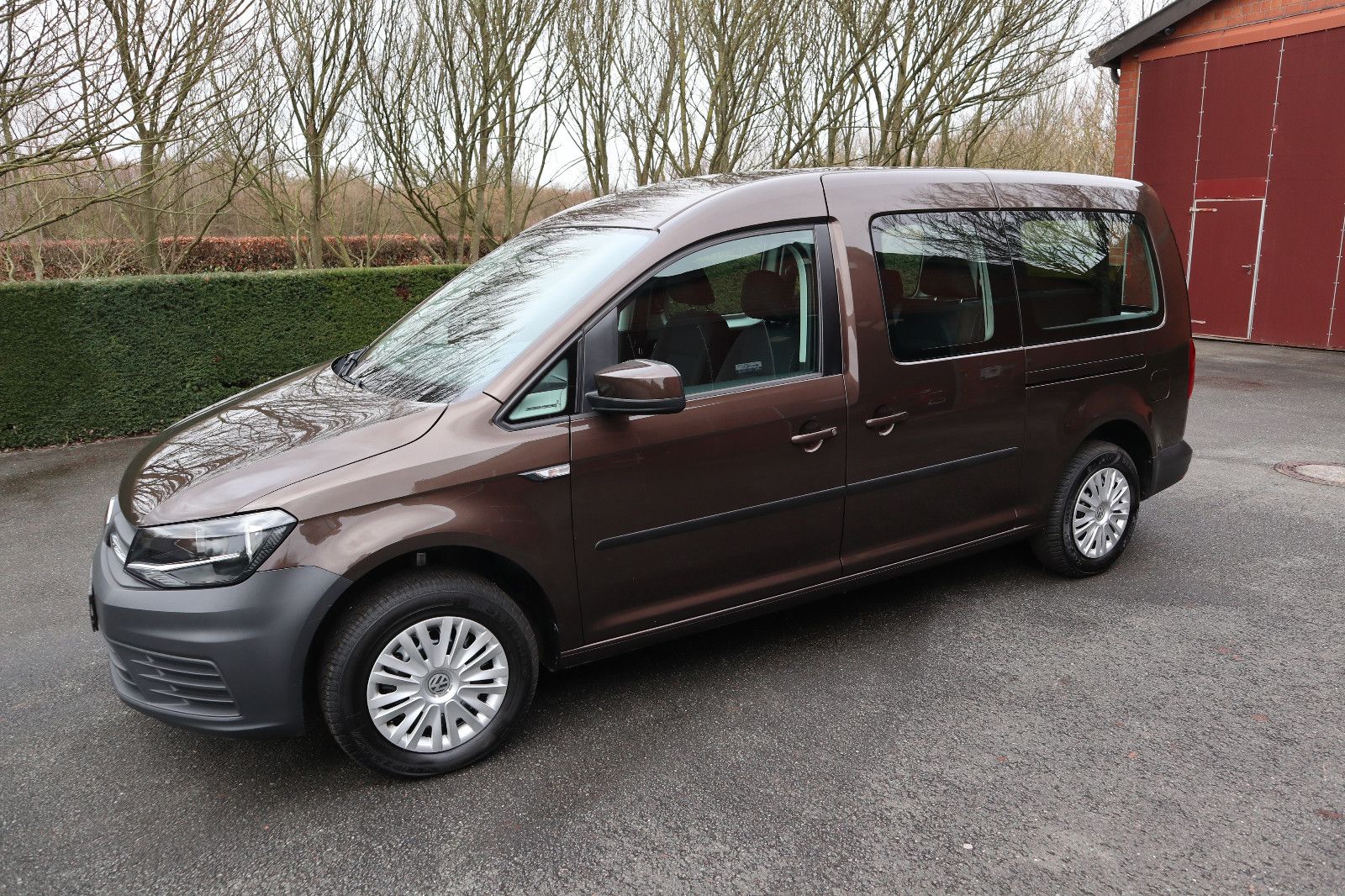Volkswagen Caddy Maxi 2,0 TDI rollstuhlgerecht*Garantie* foto 2