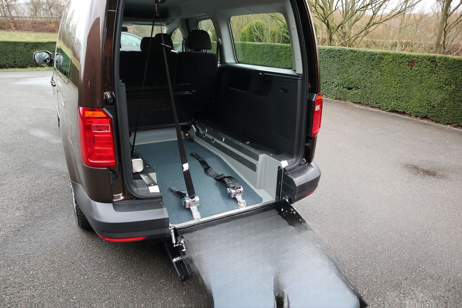 Volkswagen Caddy Maxi 2,0 TDI rollstuhlgerecht*Garantie* foto 12