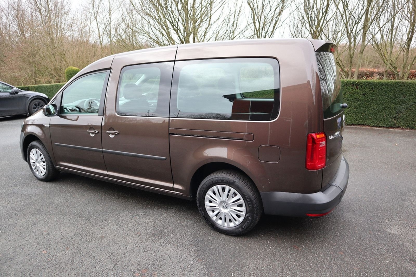 Volkswagen Caddy Maxi 2,0 TDI rollstuhlgerecht*Garantie* foto 4