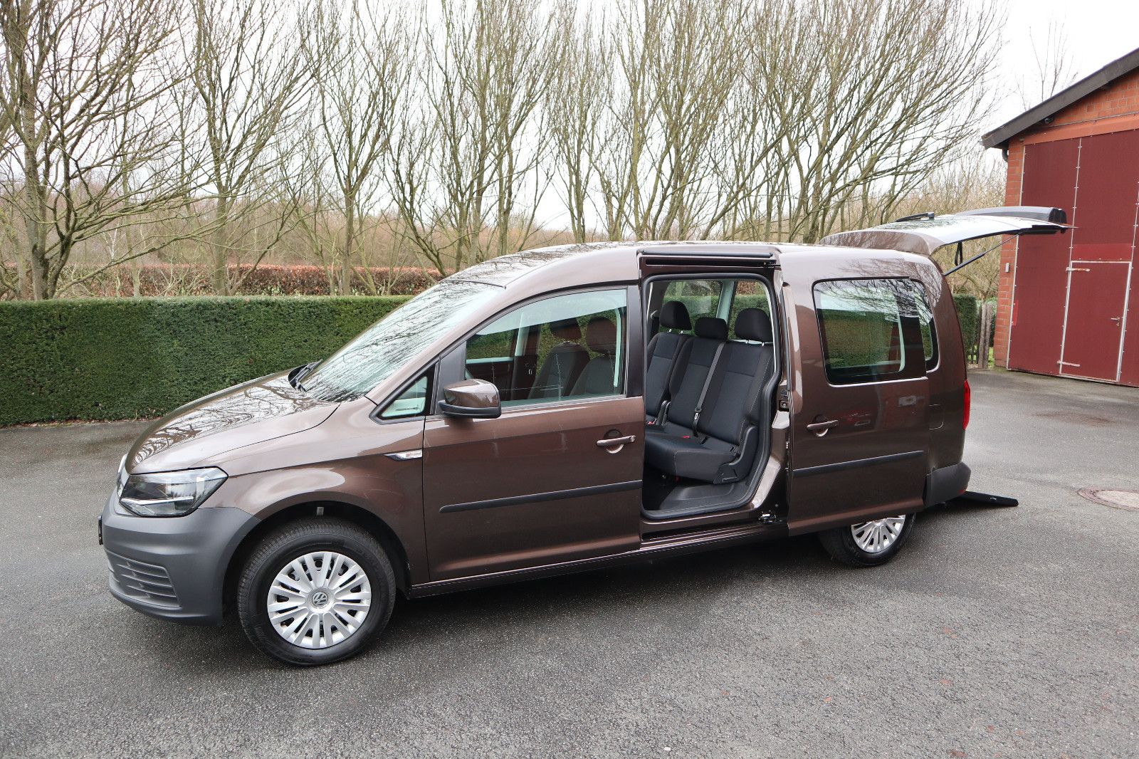 Volkswagen Caddy Maxi 2,0 TDI rollstuhlgerecht*Garantie* foto 5