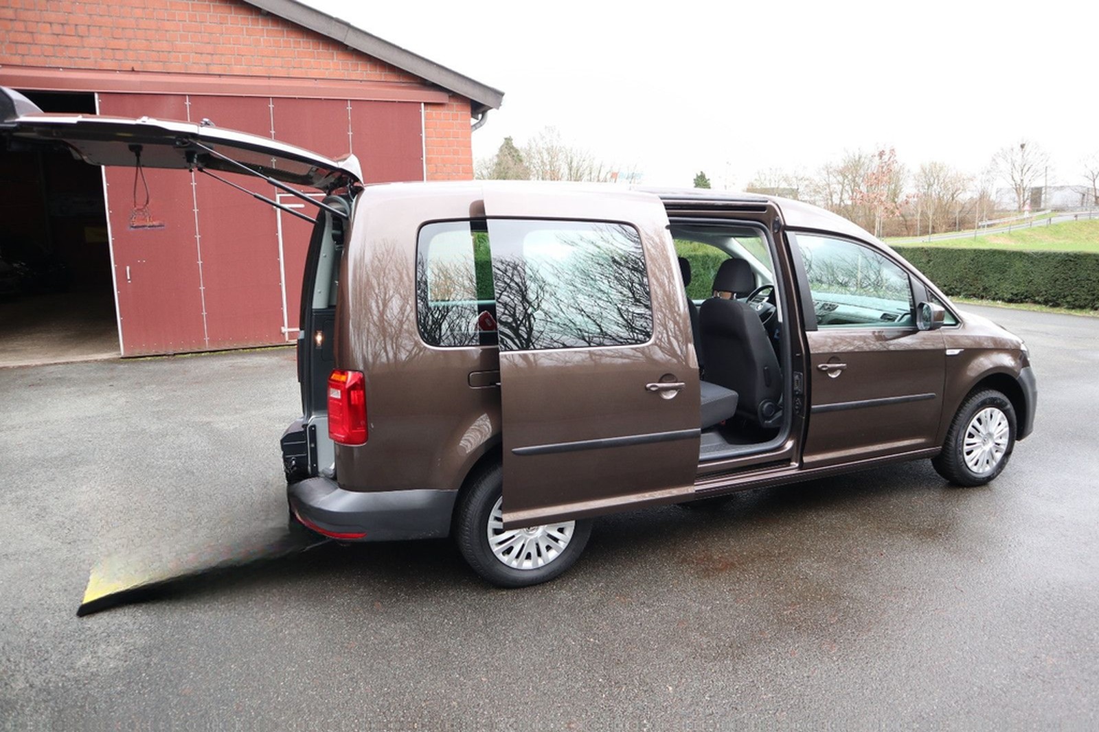 Volkswagen Caddy Maxi 2,0 TDI rollstuhlgerecht*Garantie* foto 7