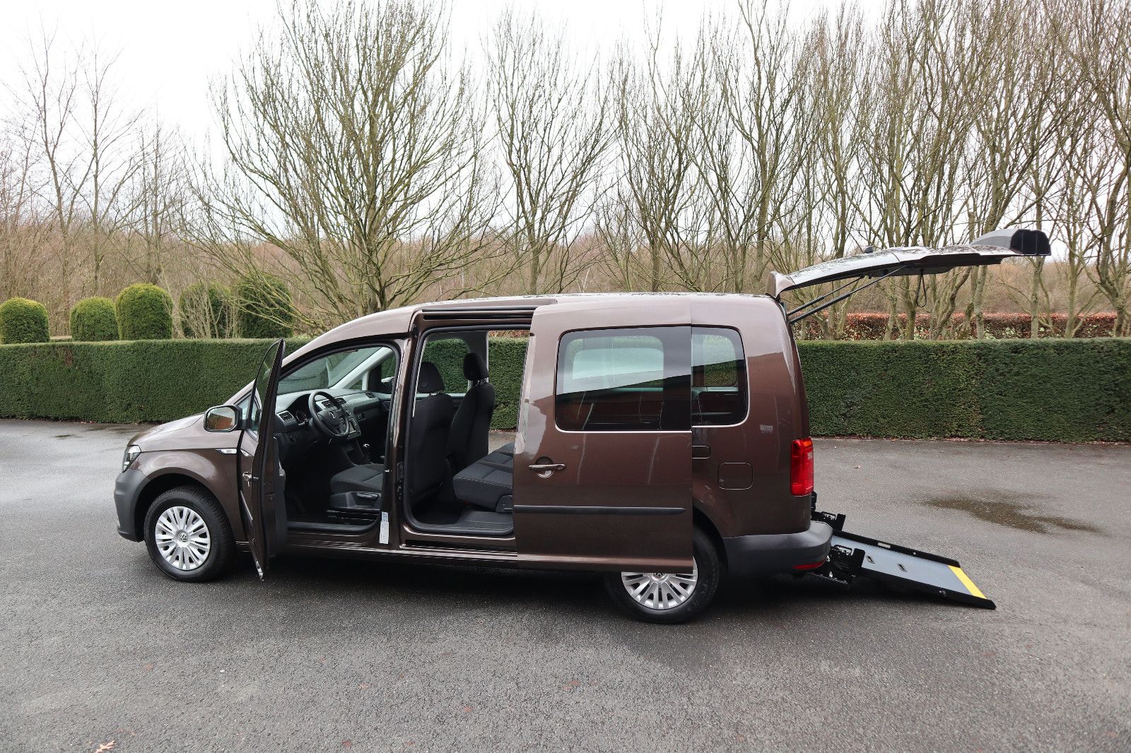 Volkswagen Caddy Maxi 2,0 TDI rollstuhlgerecht*Garantie* foto 8