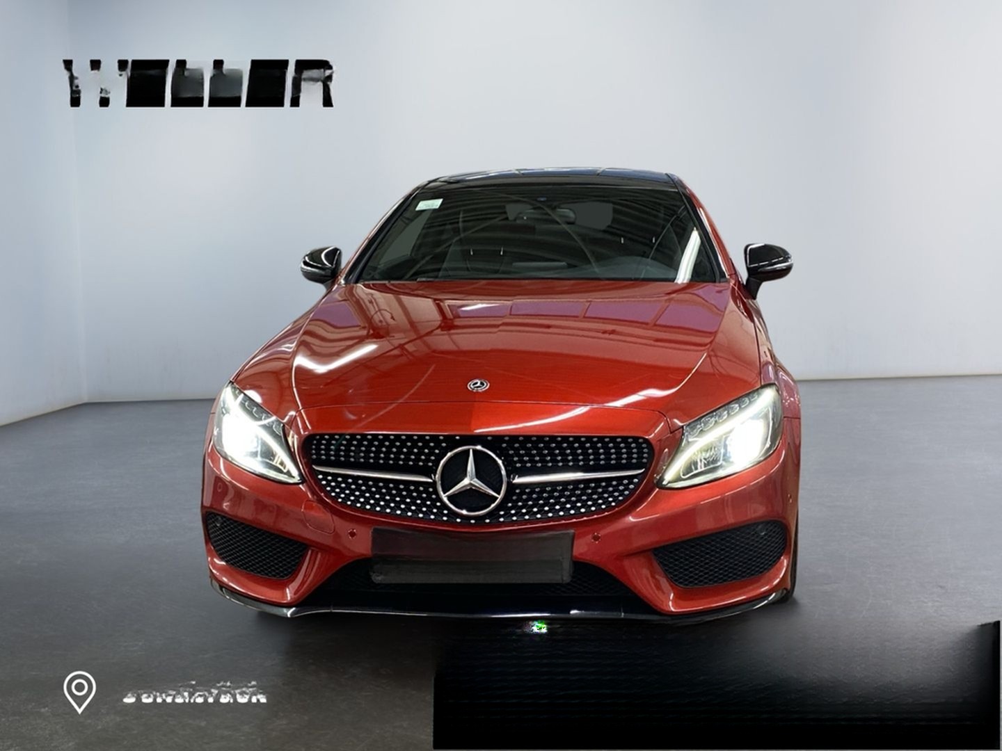 Mercedes-Benz C 250 Coupe 9G-TRO AMG Line *LED*Pano*Memory*SHZ foto 2