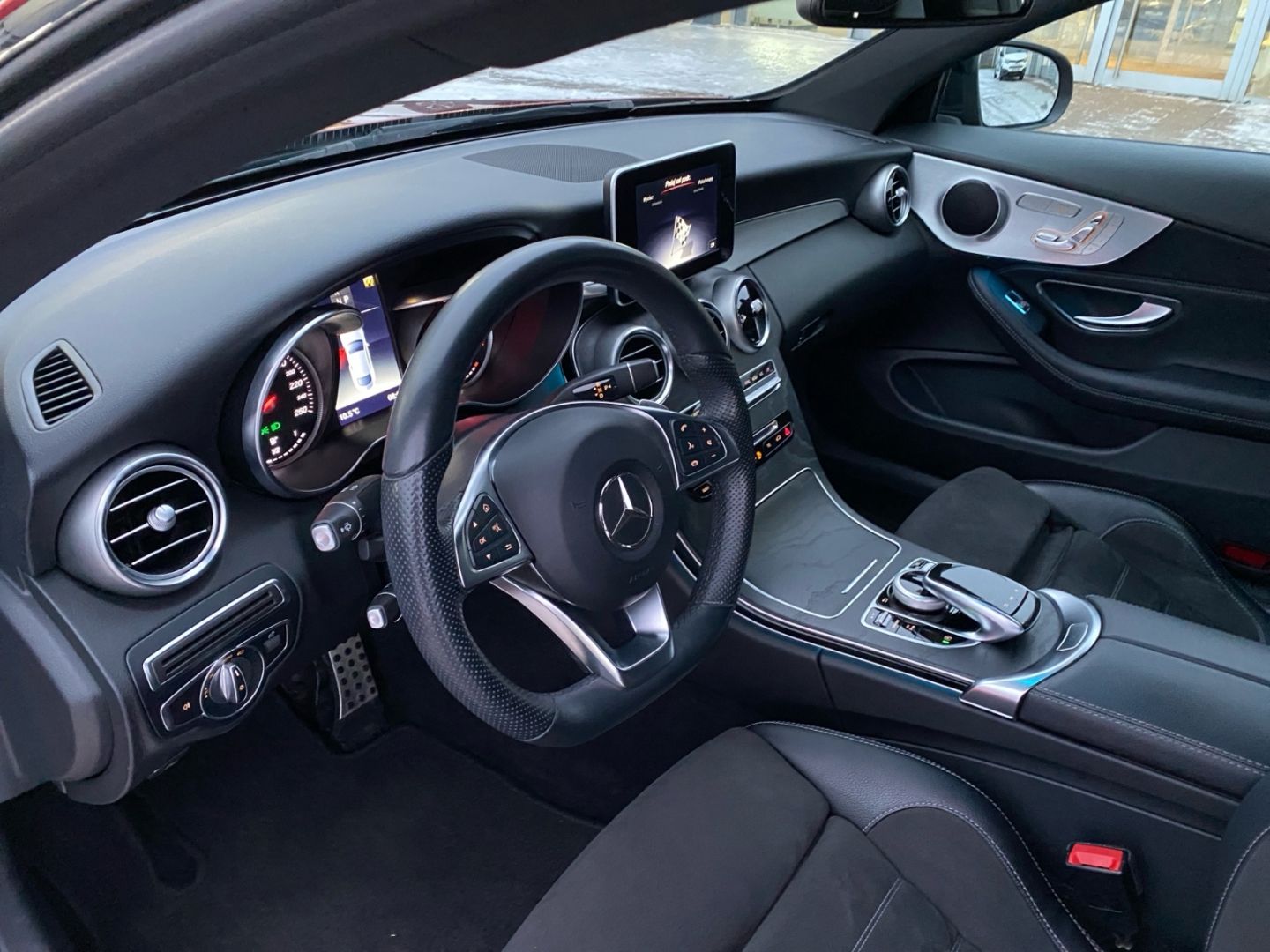 Mercedes-Benz C 250 Coupe 9G-TRO AMG Line *LED*Pano*Memory*SHZ foto 11