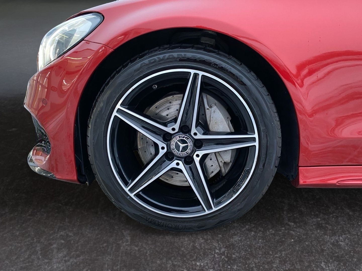Mercedes-Benz C 250 Coupe 9G-TRO AMG Line *LED*Pano*Memory*SHZ foto 19