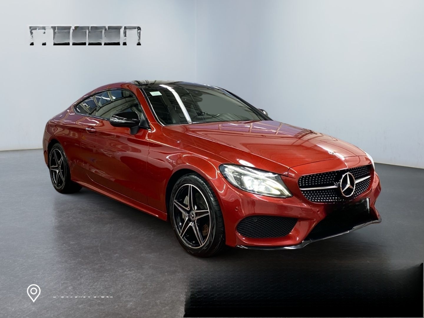 Mercedes-Benz C 250 Coupe 9G-TRO AMG Line *LED*Pano*Memory*SHZ foto 3