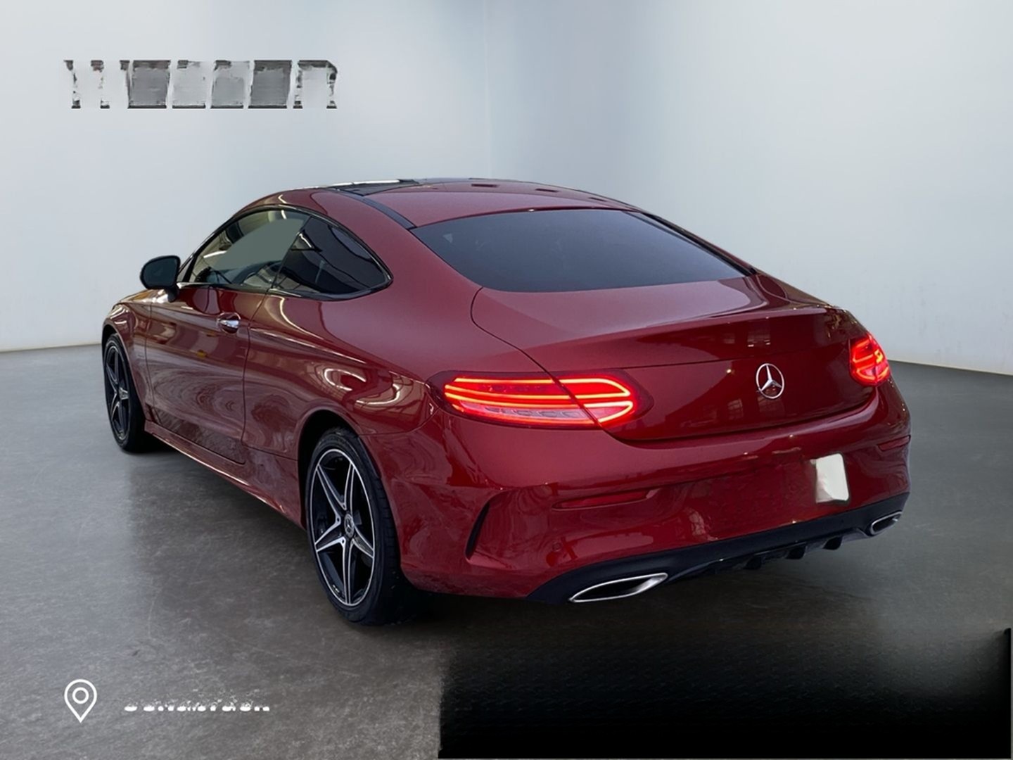 Mercedes-Benz C 250 Coupe 9G-TRO AMG Line *LED*Pano*Memory*SHZ foto 6