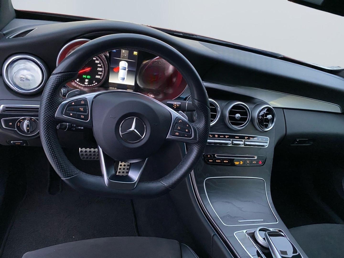 Mercedes-Benz C 250 Coupe 9G-TRO AMG Line *LED*Pano*Memory*SHZ foto 9