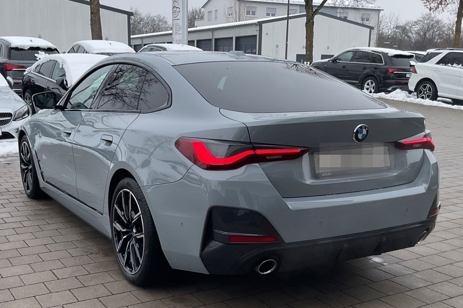 BMW 420 Gran Coupé xDrive M Sport ACC Laser RFK ViCo foto 3