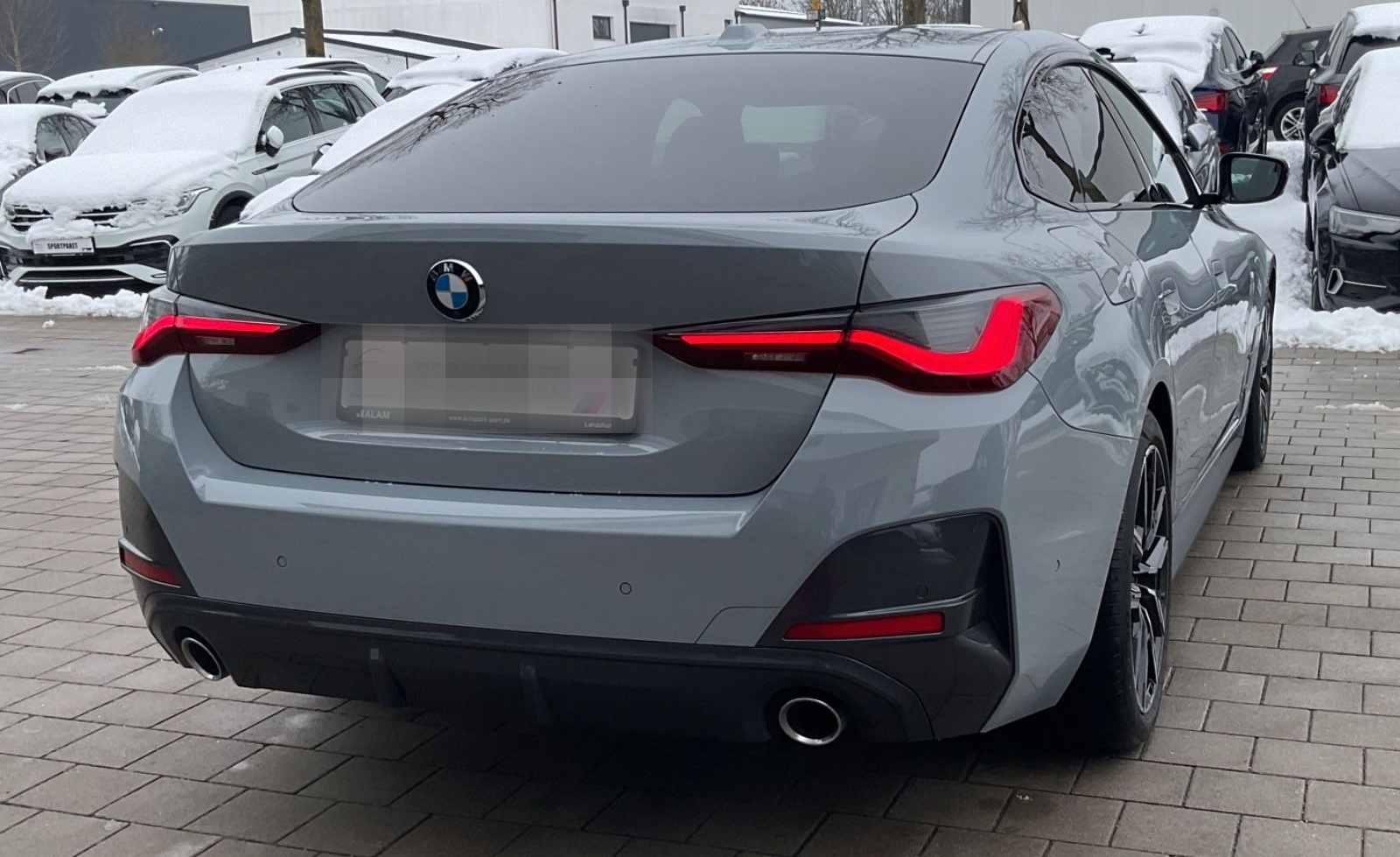 BMW 420 Gran Coupé xDrive M Sport ACC Laser RFK ViCo foto 5