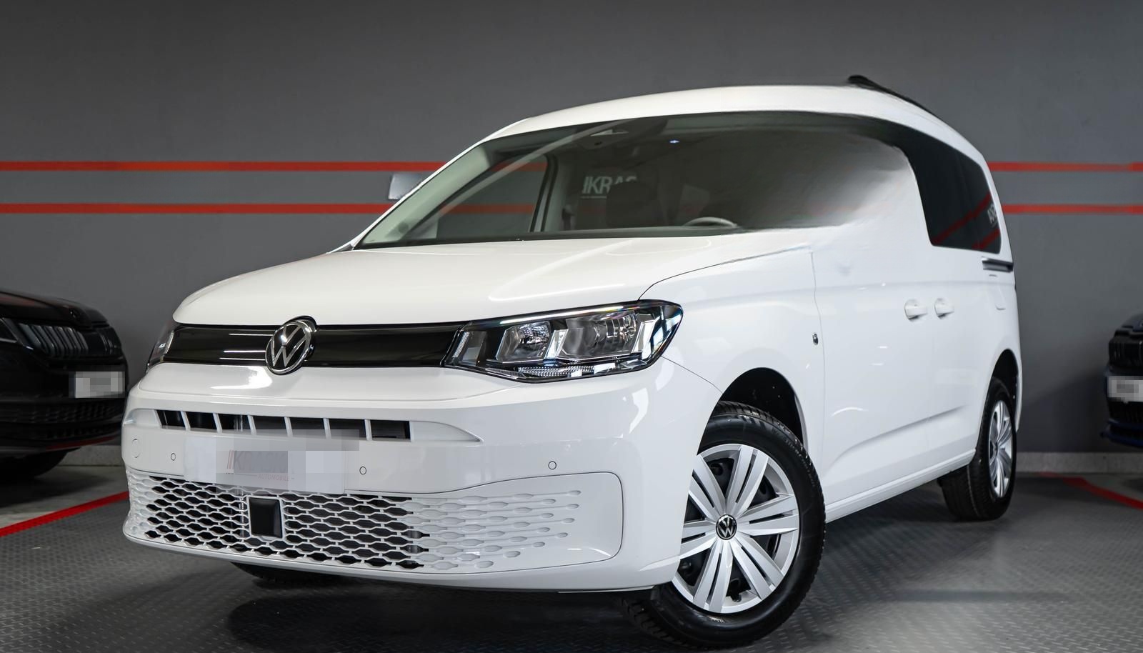 Volkswagen Caddy 1.5 TSI AHK SHZ RFK VIRTUAL 2x Schiebetür foto 2
