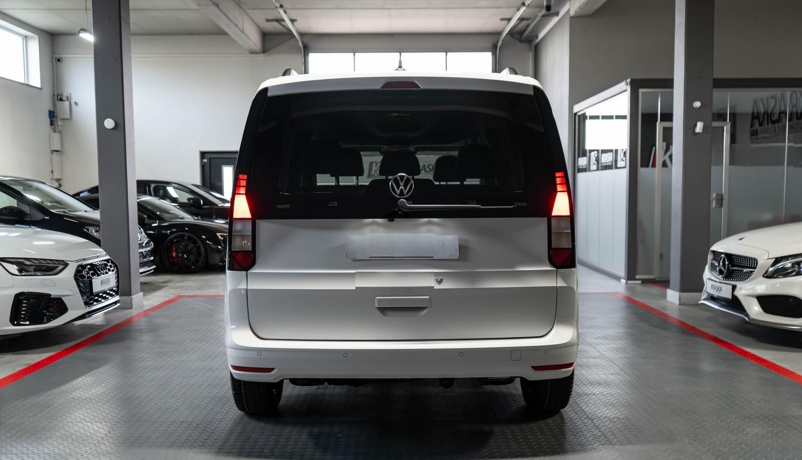 Volkswagen Caddy 1.5 TSI AHK SHZ RFK VIRTUAL 2x Schiebetür foto 11