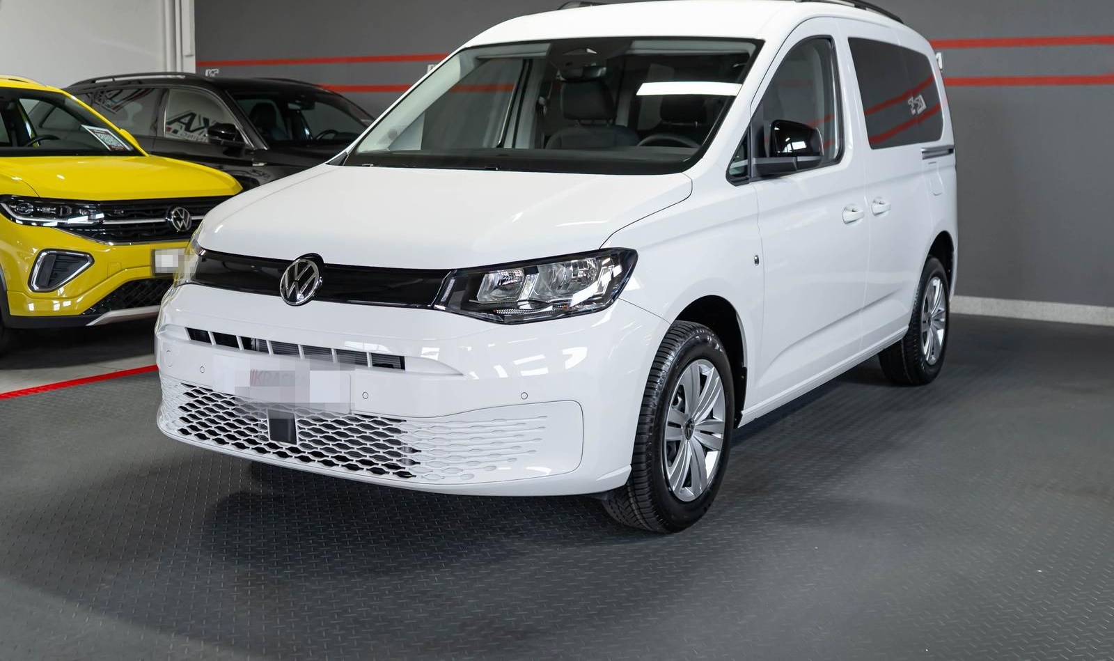 Volkswagen Caddy 1.5 TSI AHK SHZ RFK VIRTUAL 2x Schiebetür foto 5