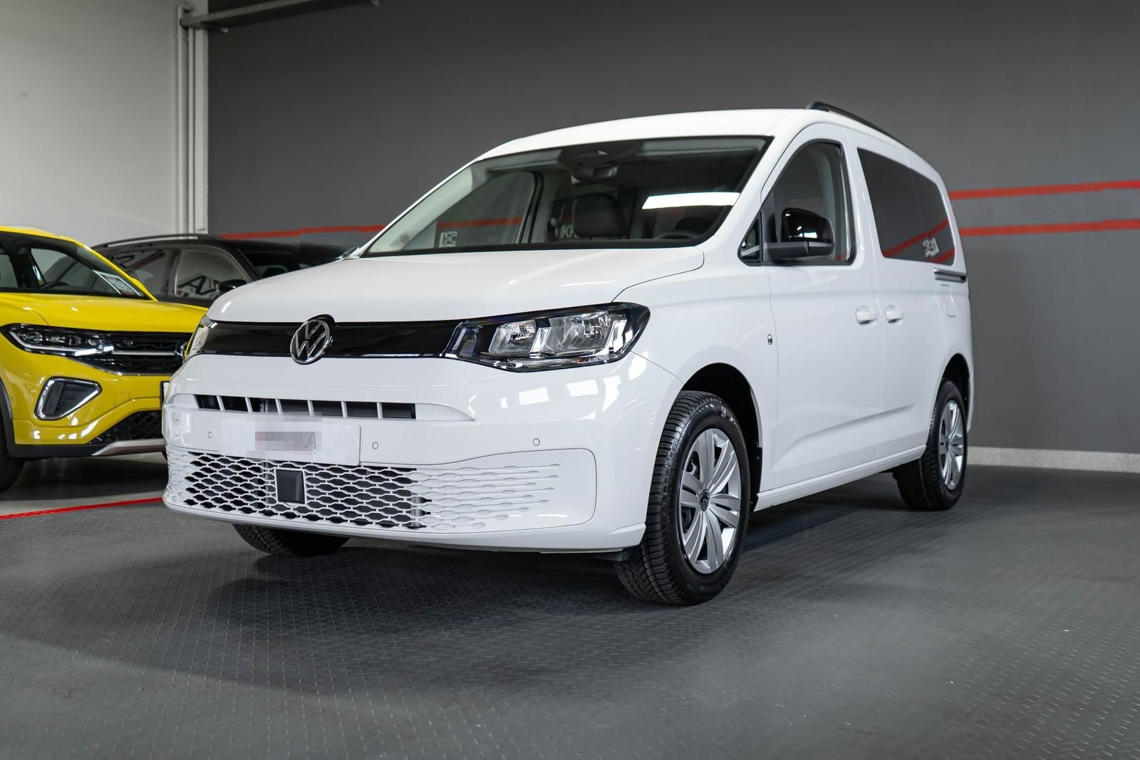 Volkswagen Caddy 1.5 TSI AHK SHZ RFK VIRTUAL 2x Schiebetür foto 6
