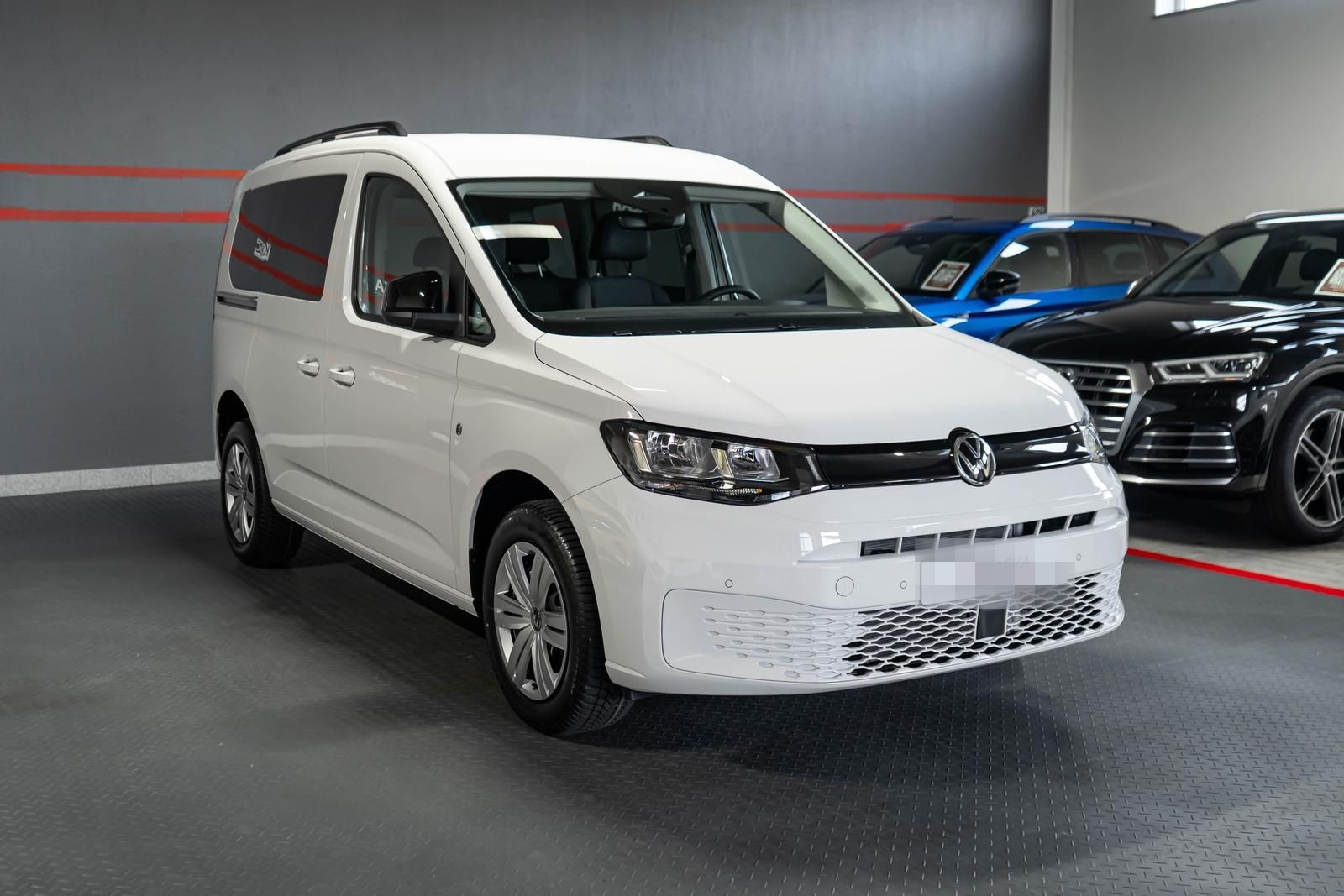 Volkswagen Caddy 1.5 TSI AHK SHZ RFK VIRTUAL 2x Schiebetür foto 7
