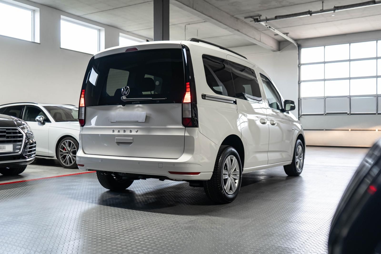 Volkswagen Caddy 1.5 TSI AHK SHZ RFK VIRTUAL 2x Schiebetür foto 9