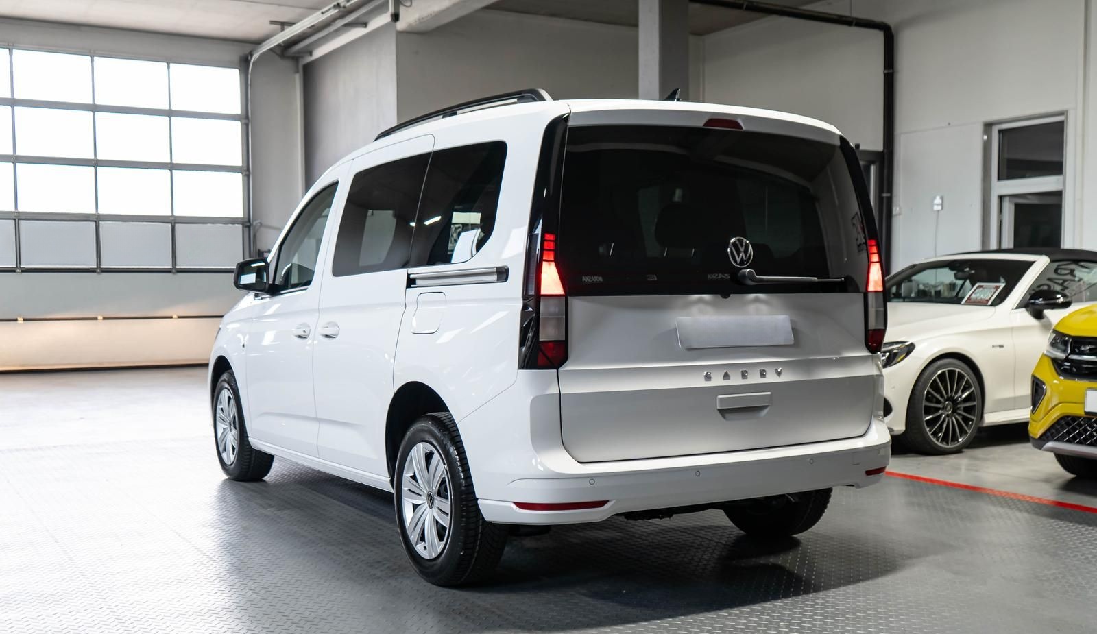Volkswagen Caddy 1.5 TSI AHK SHZ RFK VIRTUAL 2x Schiebetür foto 10