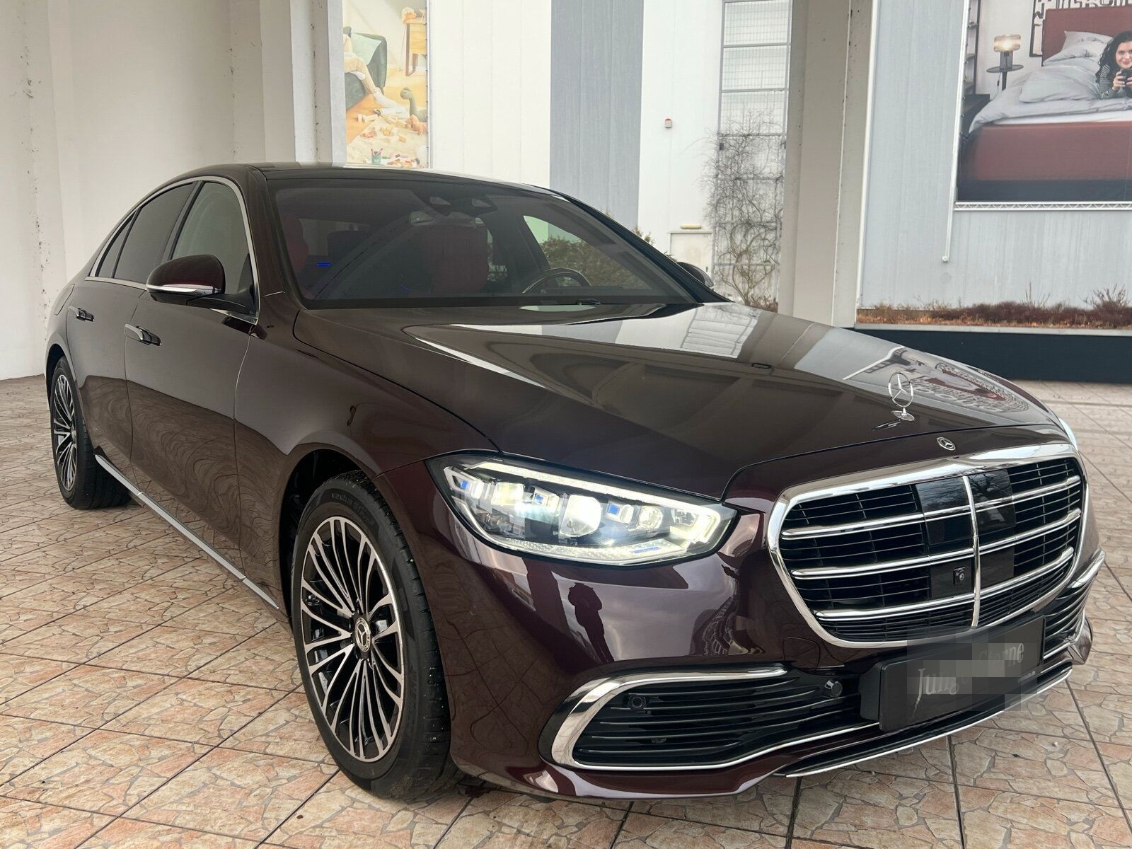Mercedes-Benz S 580 4M Pano.-Dach/Distronic/AHK/Kamera/Digital foto 3