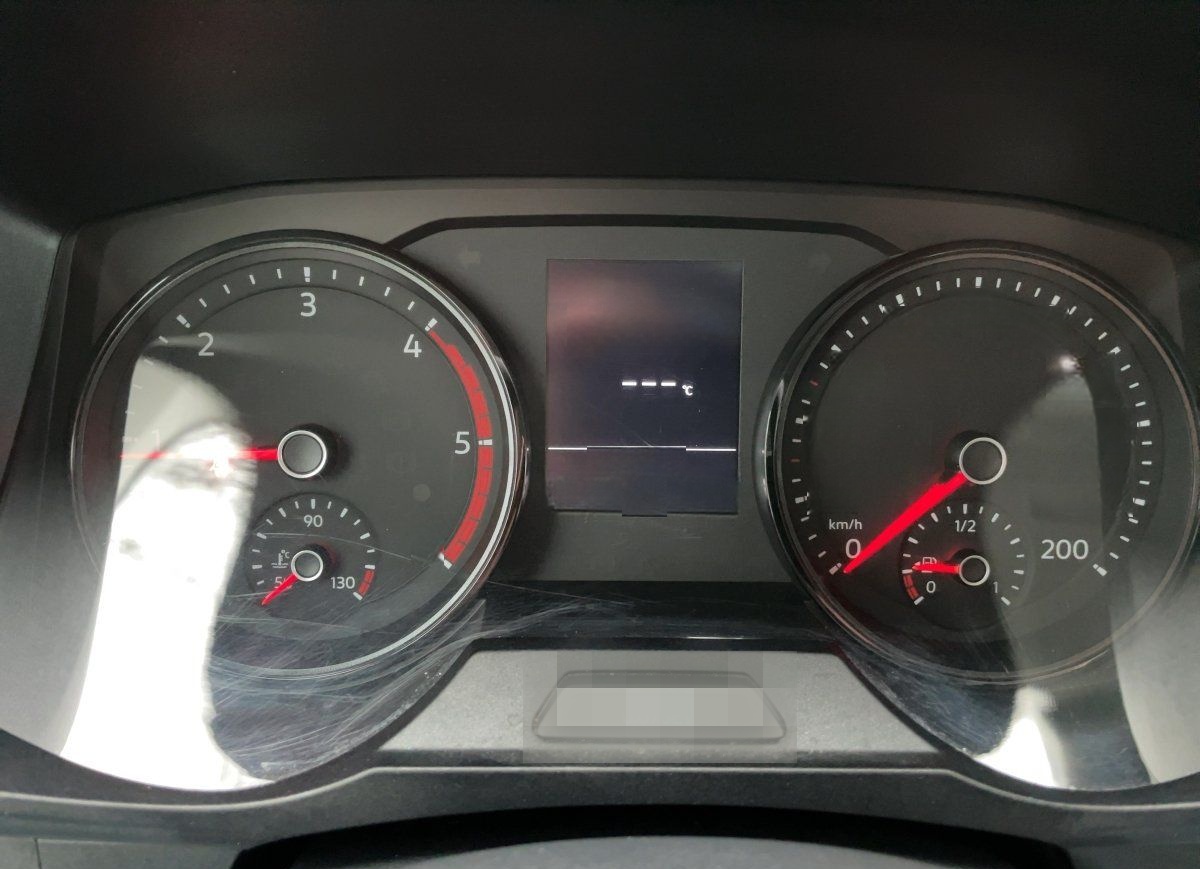 Volkswagen Crafter Kombi MR HD 9 Sitzer PDC foto 8