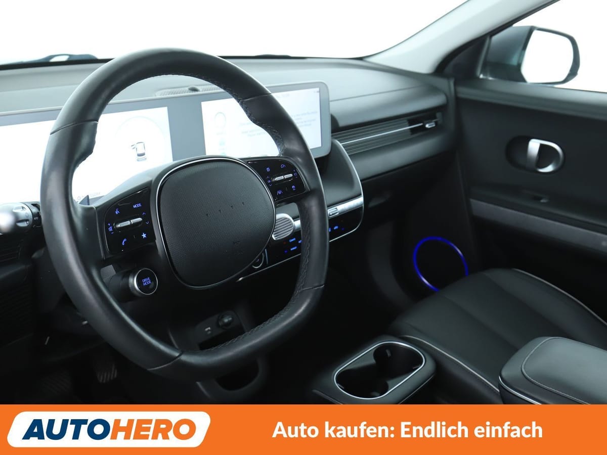 Hyundai IONIQ 5 electric drive 160 kW Techniq Aut. NAVI foto 11