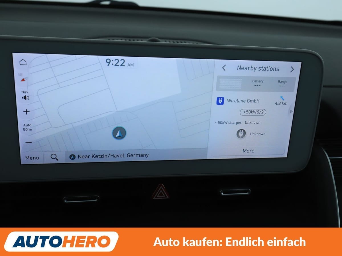 Hyundai IONIQ 5 electric drive 160 kW Techniq Aut. NAVI foto 21