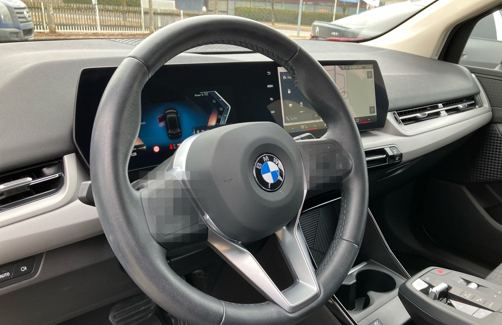 BMW 218d Active Tourer Aut. LC Plus DAB PA RFK foto 8