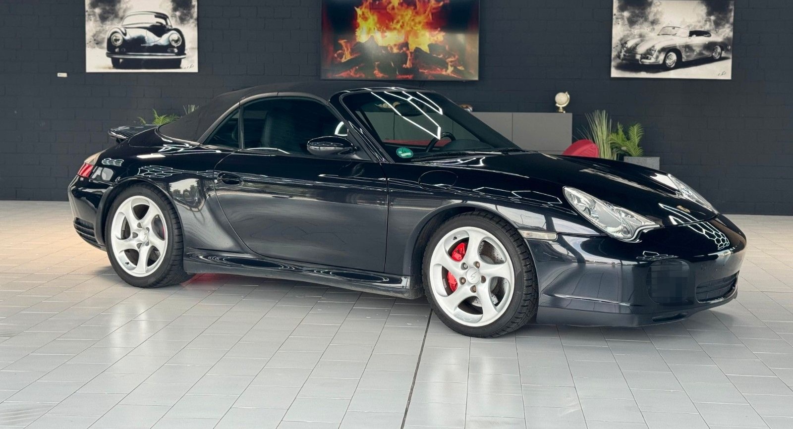 Porsche 996 Carrera 4S *CARBON*XENON*PORSCHE GEPFLEGT* foto 2