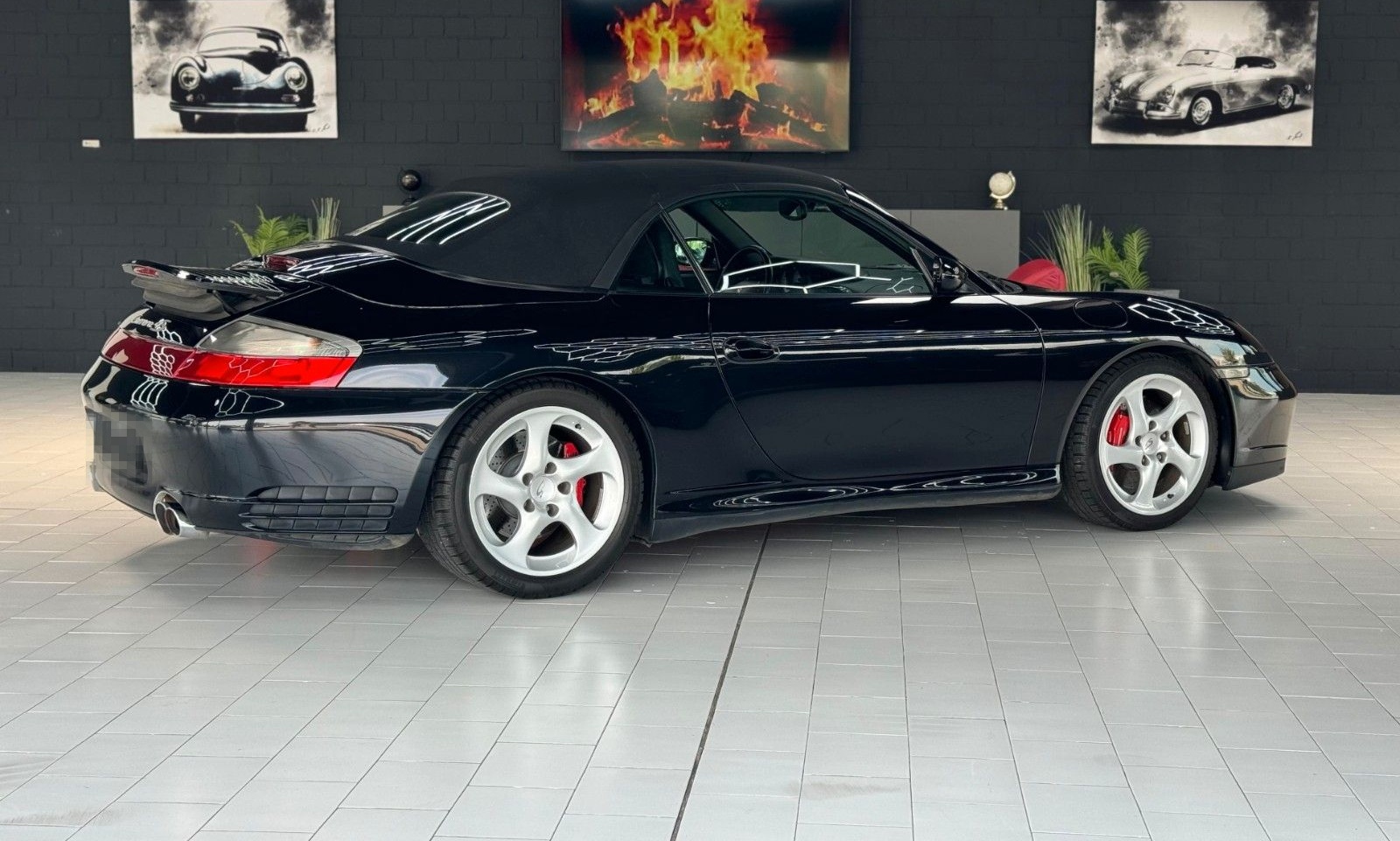 Porsche 996 Carrera 4S *CARBON*XENON*PORSCHE GEPFLEGT* foto 3