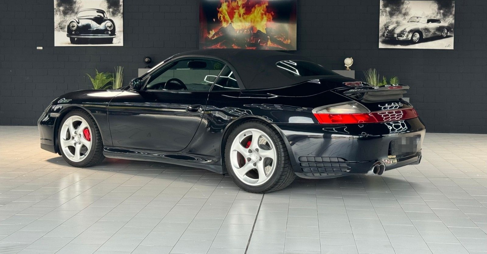 Porsche 996 Carrera 4S *CARBON*XENON*PORSCHE GEPFLEGT* foto 4