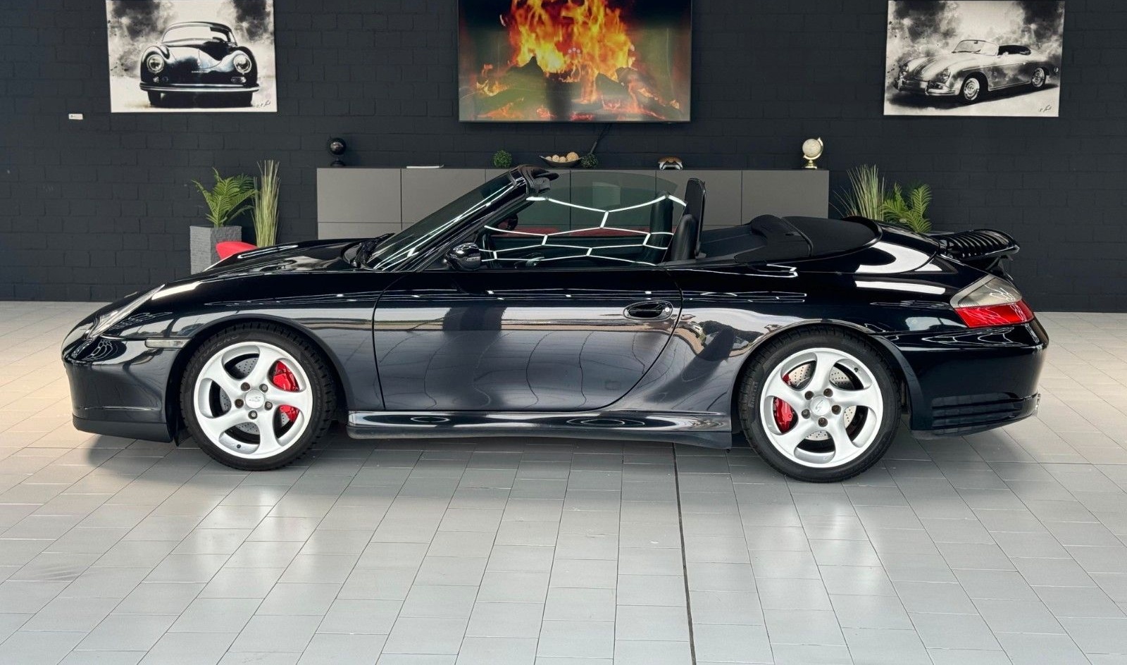 Porsche 996 Carrera 4S *CARBON*XENON*PORSCHE GEPFLEGT* foto 5