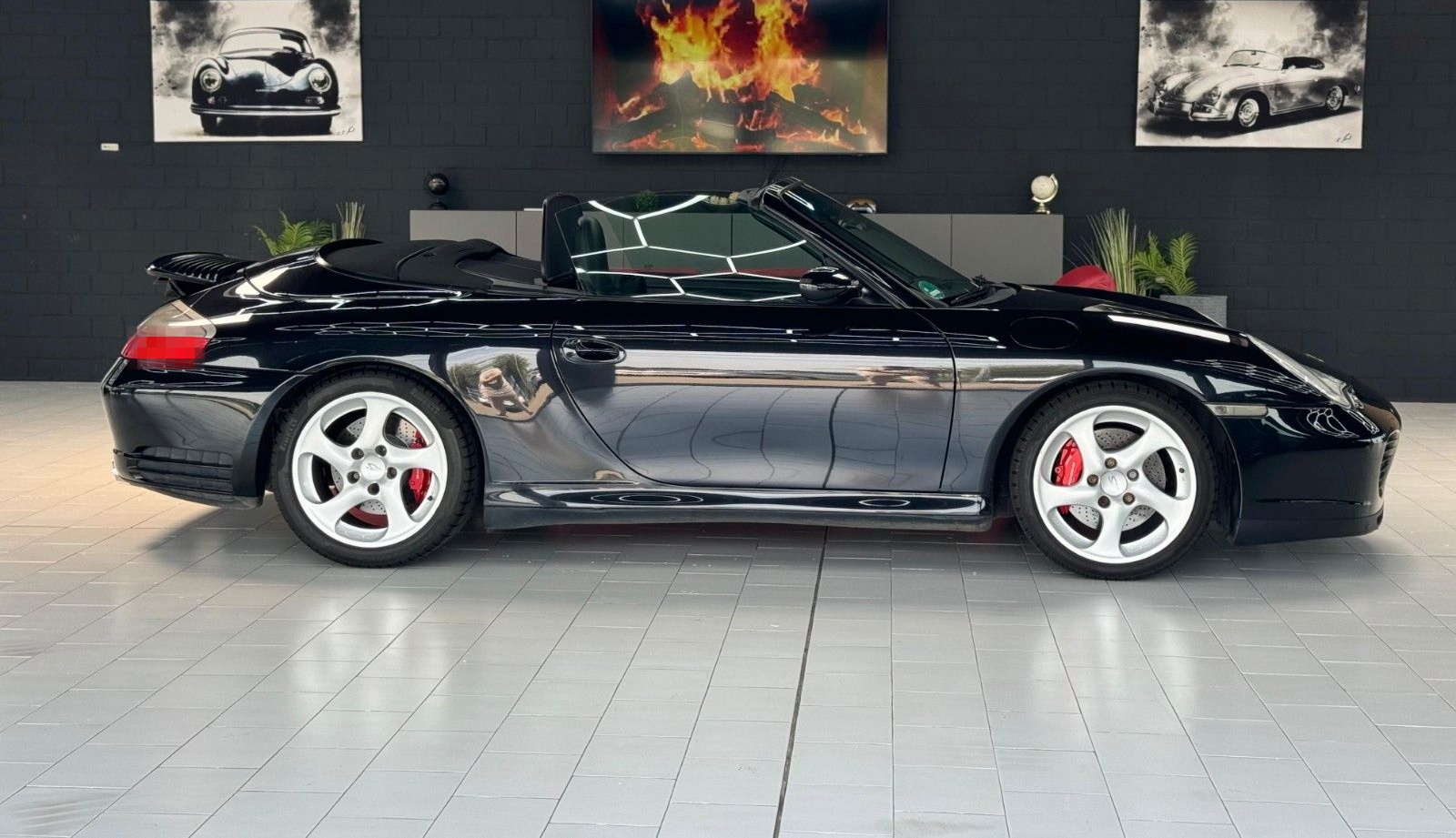 Porsche 996 Carrera 4S *CARBON*XENON*PORSCHE GEPFLEGT* foto 6