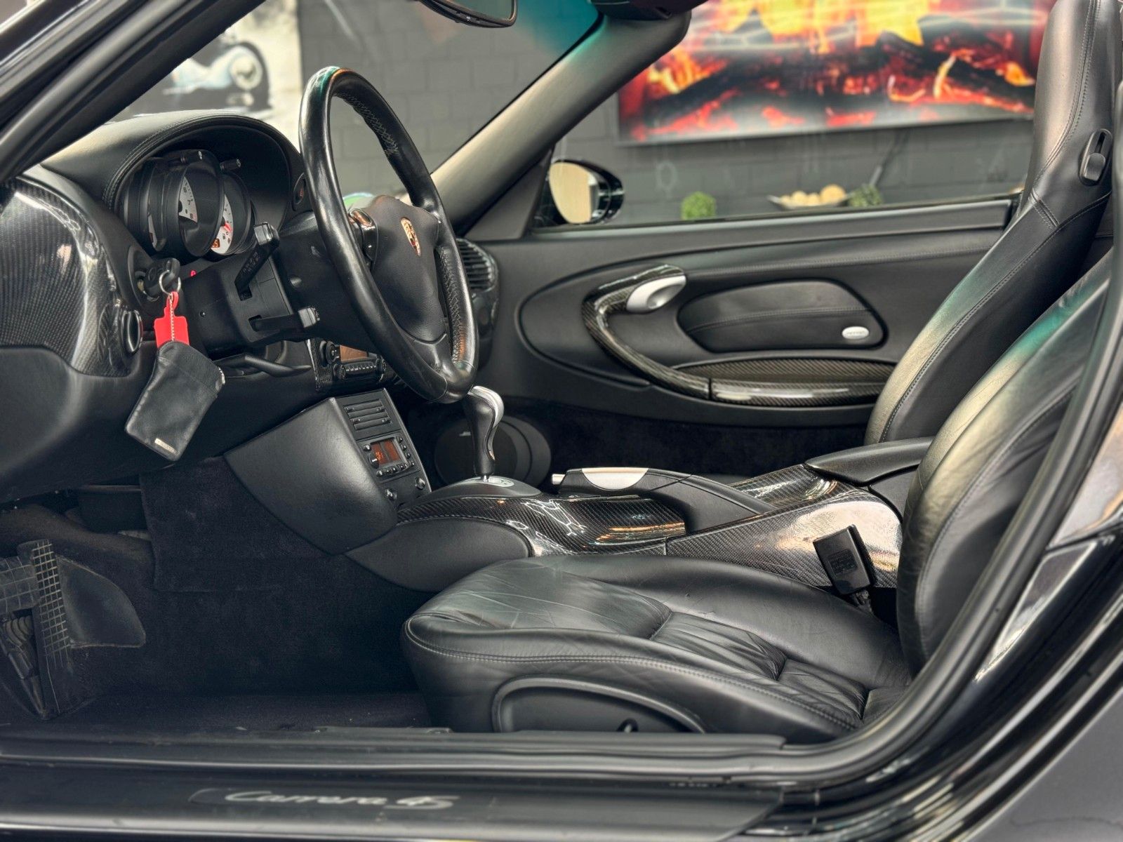 Porsche 996 Carrera 4S *CARBON*XENON*PORSCHE GEPFLEGT* foto 7