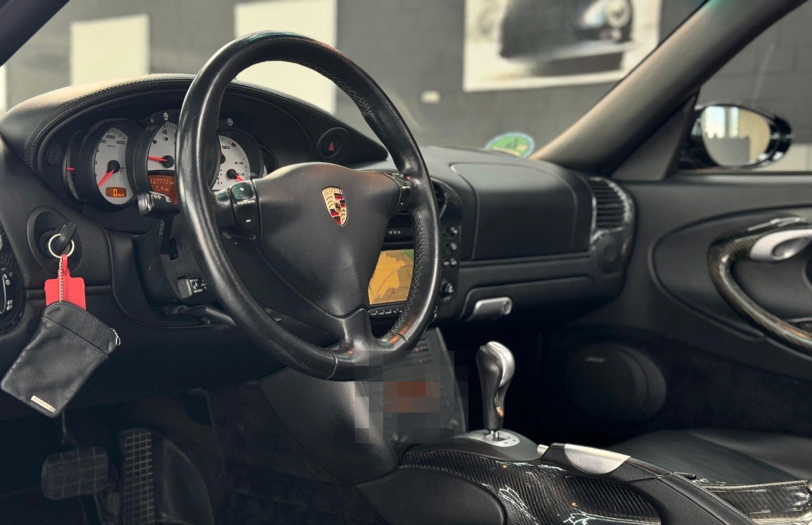 Porsche 996 Carrera 4S *CARBON*XENON*PORSCHE GEPFLEGT* foto 8