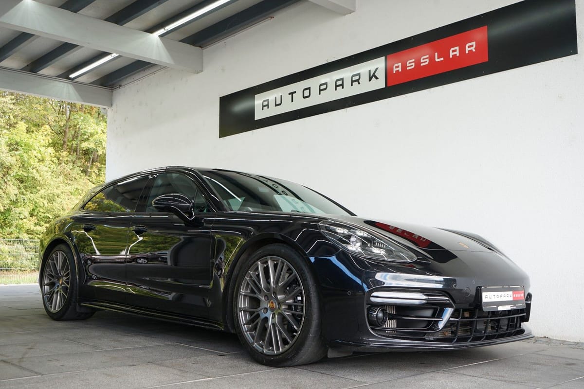 Porsche Panamera GTS Sport Turismo Burmester Pano STHZ foto 2