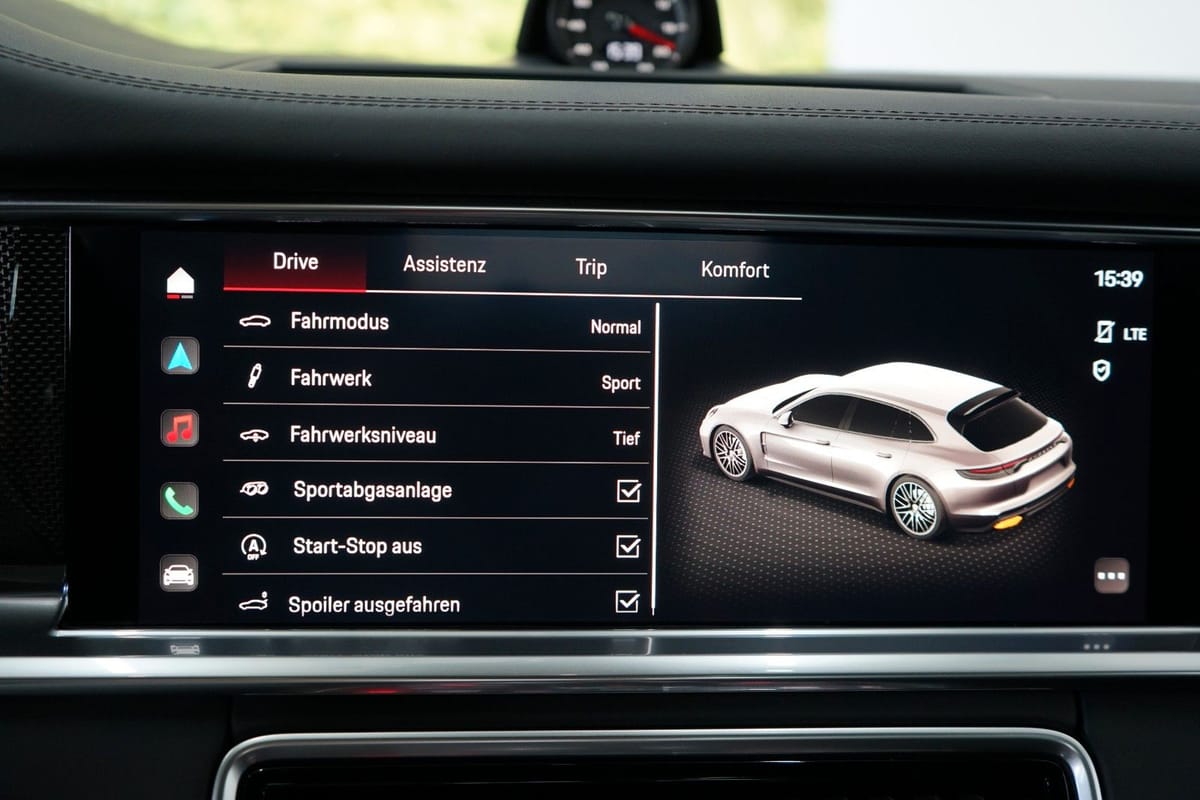 Porsche Panamera GTS Sport Turismo Burmester Pano STHZ foto 13