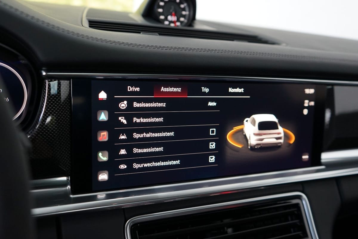 Porsche Panamera GTS Sport Turismo Burmester Pano STHZ foto 14