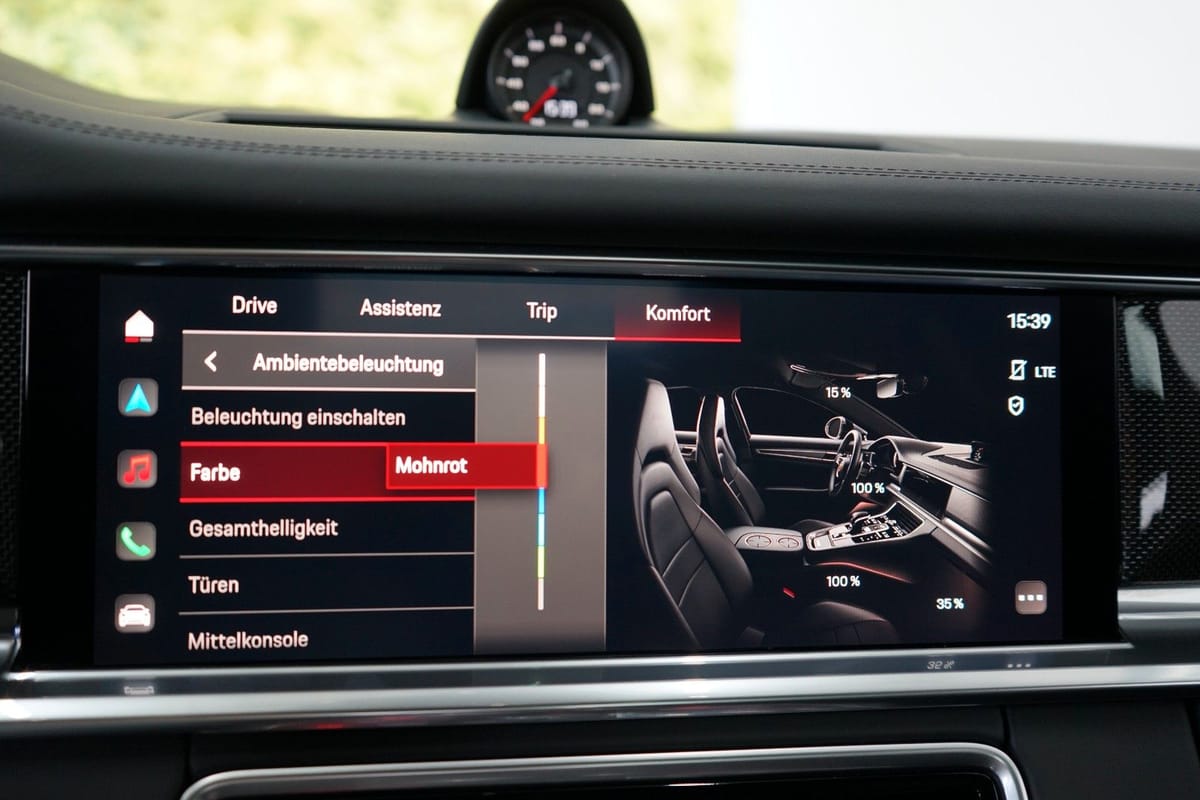 Porsche Panamera GTS Sport Turismo Burmester Pano STHZ foto 15