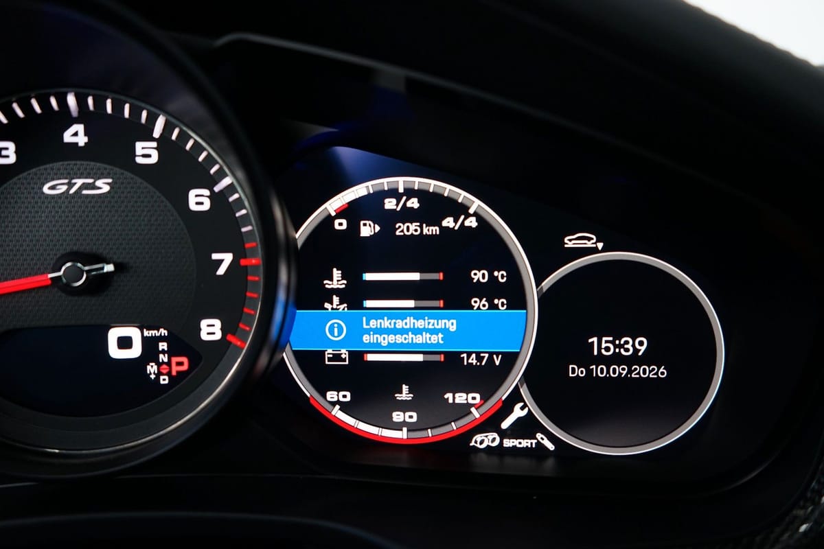 Porsche Panamera GTS Sport Turismo Burmester Pano STHZ foto 16