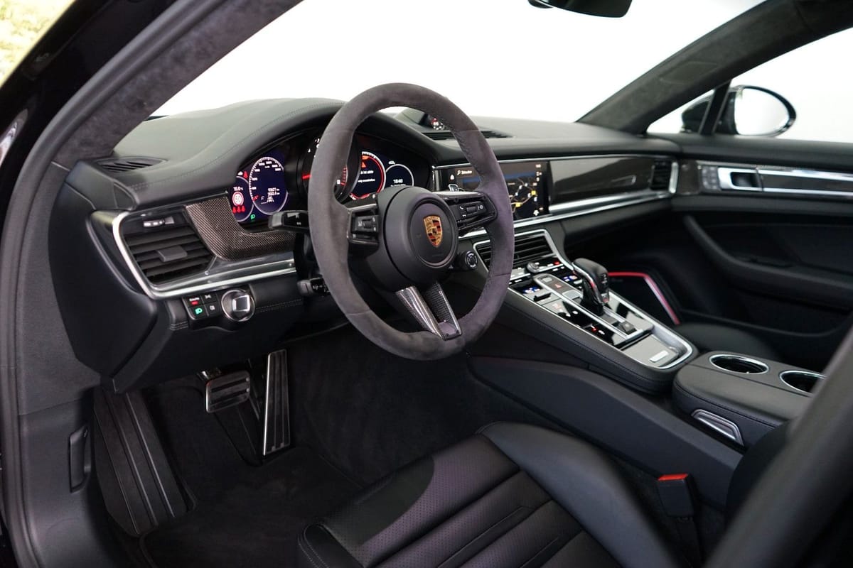 Porsche Panamera GTS Sport Turismo Burmester Pano STHZ foto 20