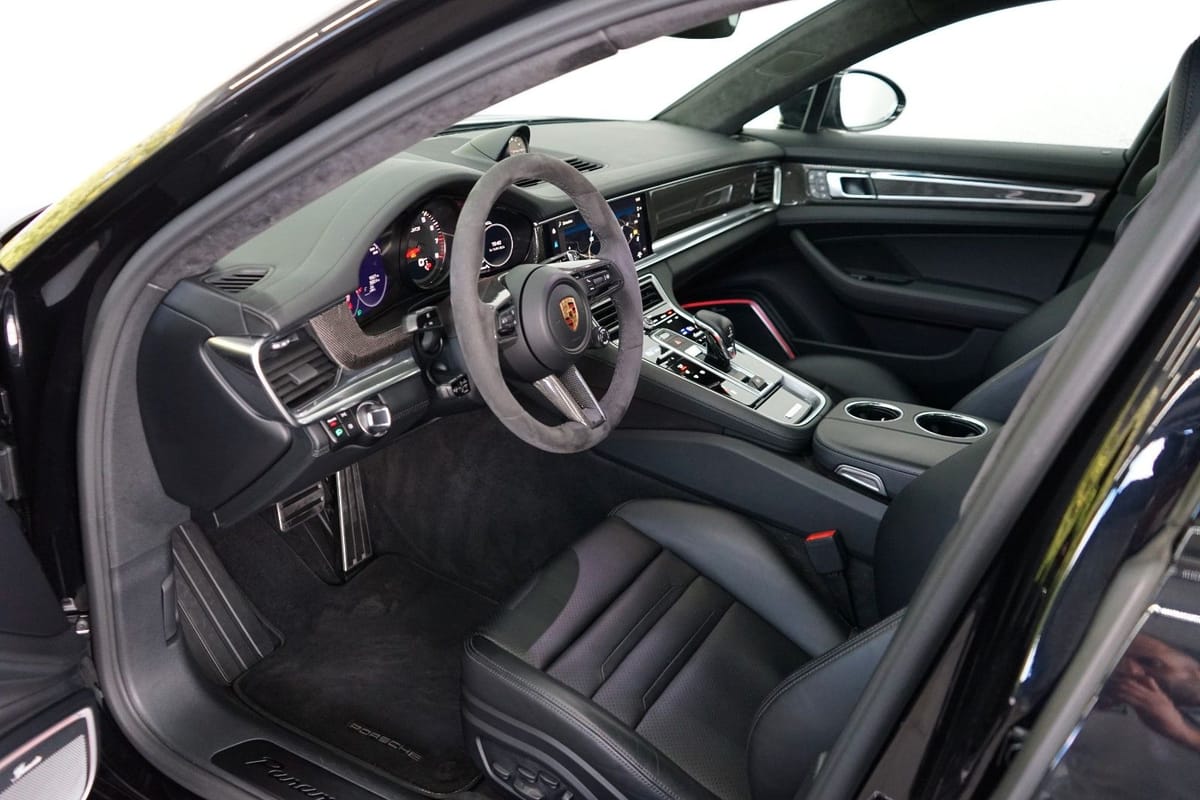 Porsche Panamera GTS Sport Turismo Burmester Pano STHZ foto 21