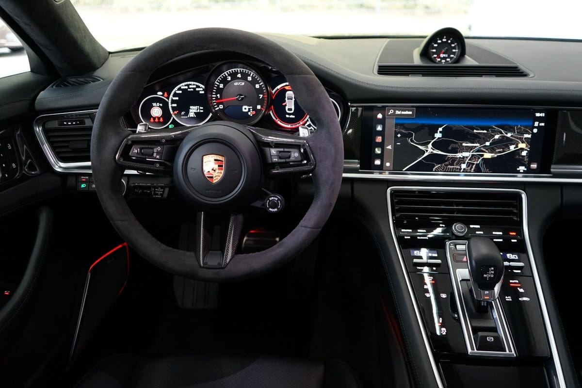 Porsche Panamera GTS Sport Turismo Burmester Pano STHZ foto 25