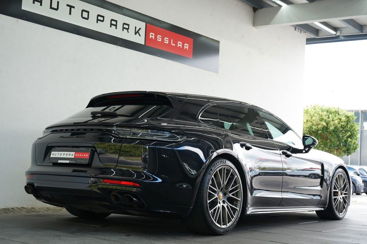 Porsche Panamera GTS Sport Turismo Burmester Pano STHZ foto 4
