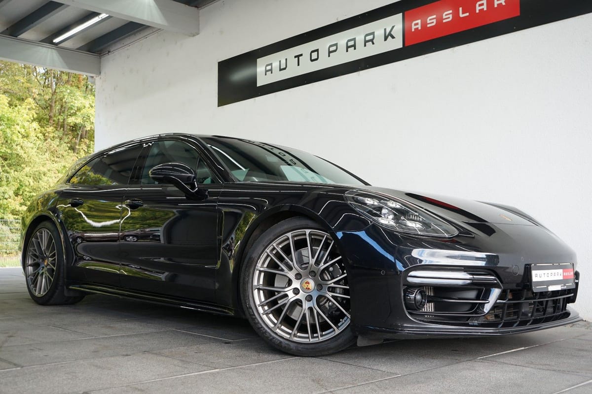 Porsche Panamera GTS Sport Turismo Burmester Pano STHZ foto 6