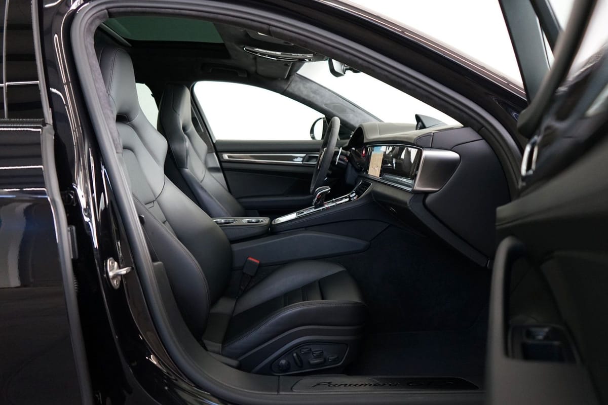 Porsche Panamera GTS Sport Turismo Burmester Pano STHZ foto 7