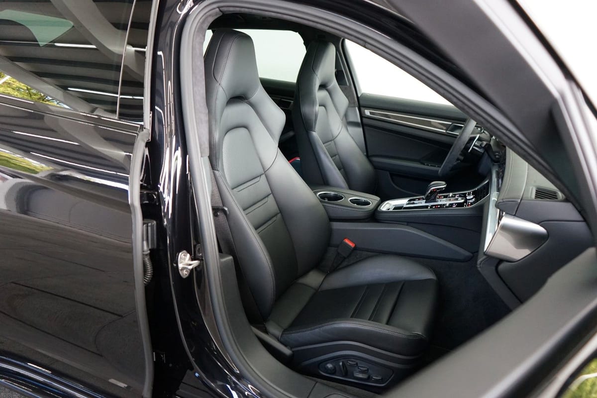 Porsche Panamera GTS Sport Turismo Burmester Pano STHZ foto 9