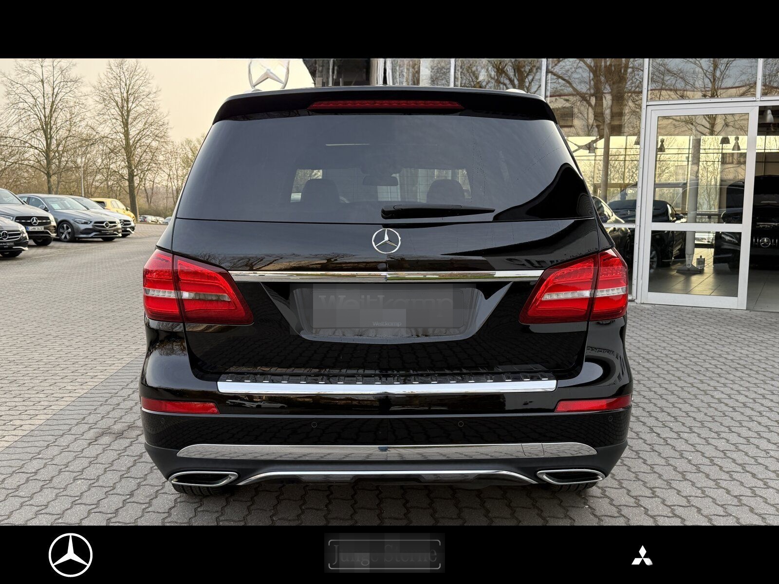 Mercedes-Benz GLS 350 d 4M Sitzklima+Kam.+Airmatic+SHD+7-Sitz foto 8