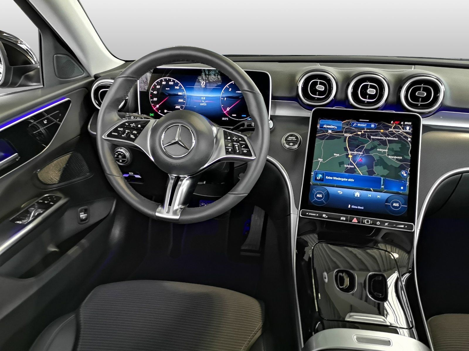 Mercedes-Benz C 220 d T Avantgarde ANHÄNGERKUPPLUNG+DISTRONIC+ foto 21