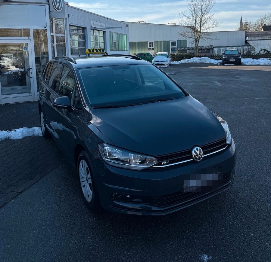 Volkswagen Touran TAXI mit Taxameter